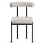Qua-ndo Chair Plisse Table by MIDJ