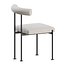 Qua-ndo Chair Plisse Table by MIDJ