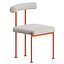 Qua-ndo Chair Plisse Table by MIDJ