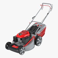 AL-KO  Highline 51.5 SP/Petrol-Powered Lawnmower