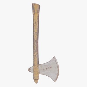 Wooden Axe Remastered 3D model
