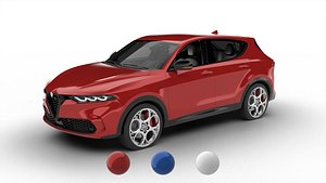 3D Alfa Romeo Tonale 2026