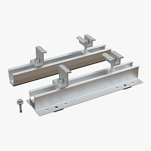Solar Panel Mounting Kit V7