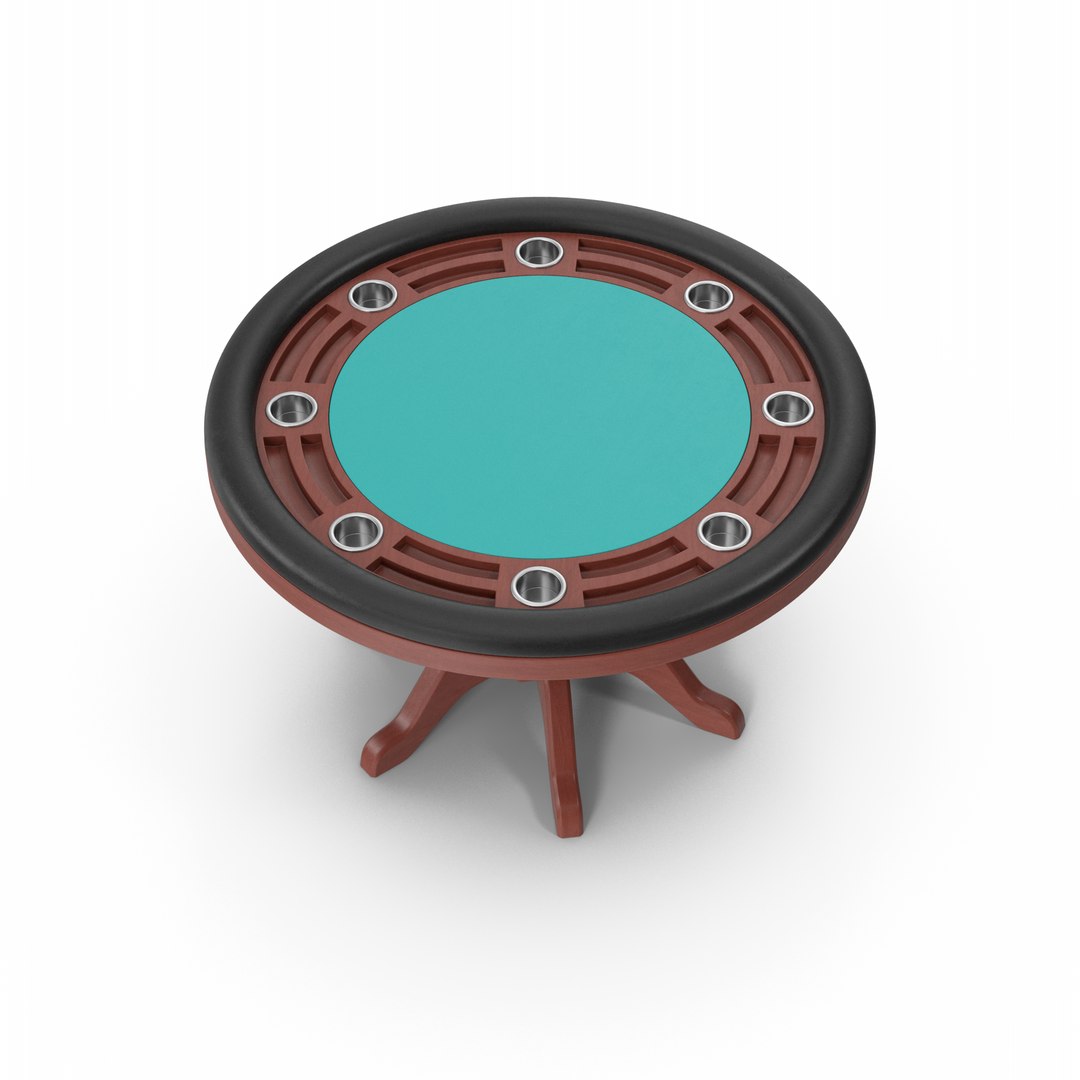Wooden Poker Game Table 3D model https://p.turbosquid.com/ts-thumb/XK/zkUCdc/d8/woodenpokergametable.e13.2k/png/1739435406/1920x1080/fit_q87/410107230fa6fa9eec70e3bc7fd6b8bcbe6a3bd4/woodenpokergametable.e13.2k.jpg