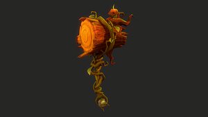 3D forest mace model
