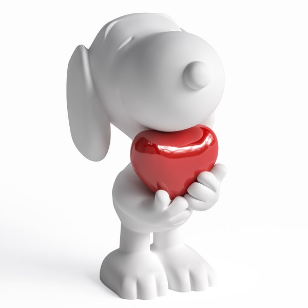 スヌーピー レイヤード 切絵 小さけれ 3D デコパージュ snoopy 世界限定175枚