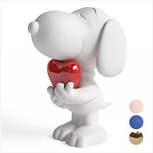 Leblon Delienne Snoopy heart
