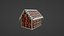 CHRISTMAS GINGERBREAD HOUSE