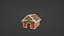 CHRISTMAS GINGERBREAD HOUSE