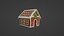 CHRISTMAS GINGERBREAD HOUSE