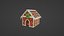 CHRISTMAS GINGERBREAD HOUSE