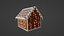 CHRISTMAS GINGERBREAD HOUSE