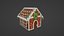 CHRISTMAS GINGERBREAD HOUSE
