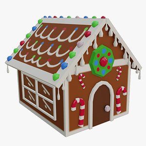 CHRISTMAS GINGERBREAD HOUSE