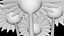 쿠션 chrysanthemim 꽃 2