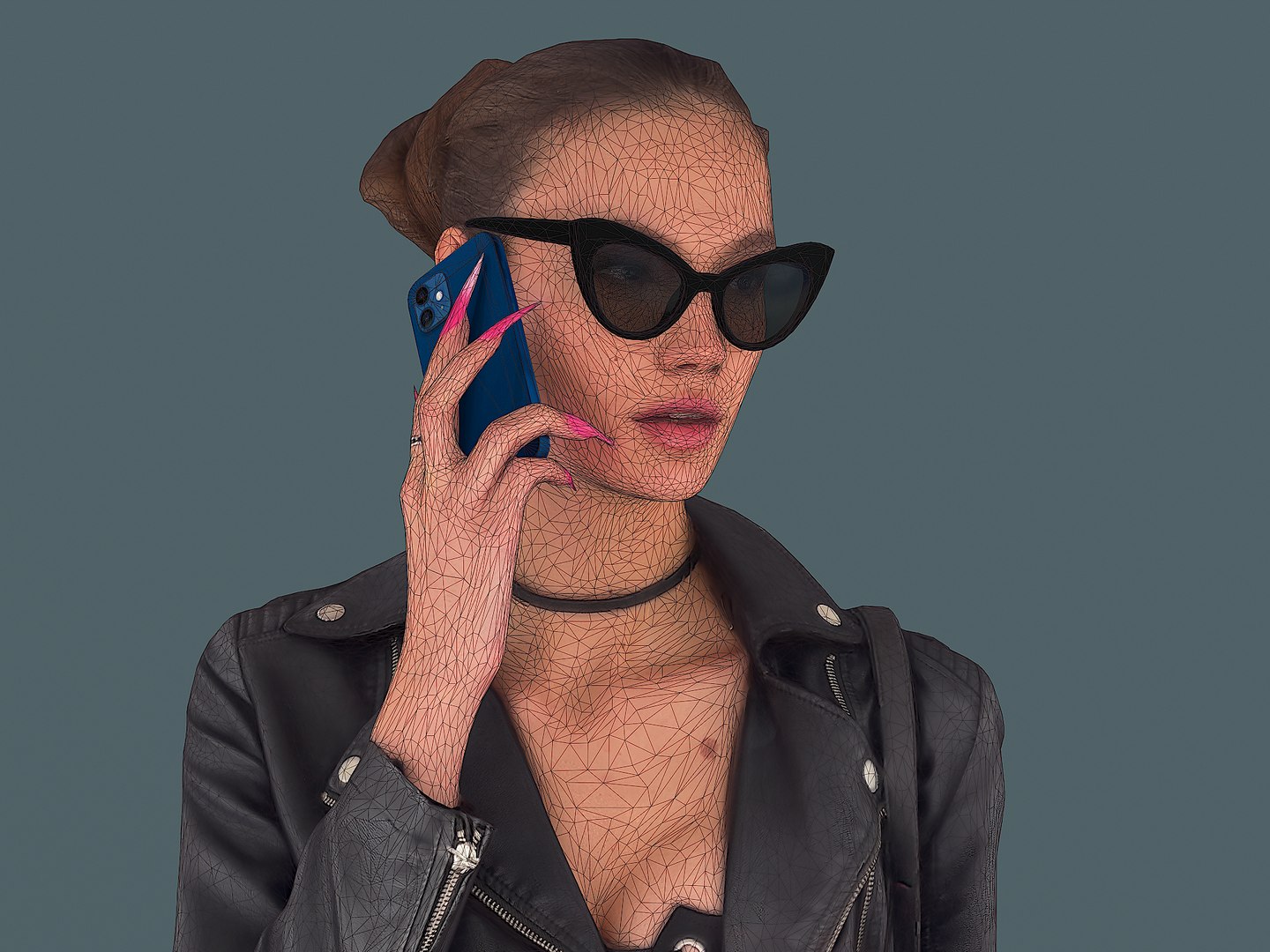 Girl - Provocation 3D - TurboSquid 1844168