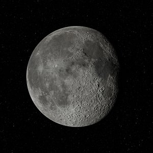Moon 4K Textures