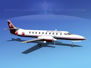 Swearingen SA226 Bearskin Airlines