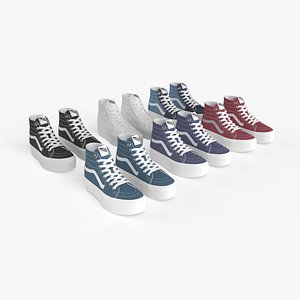 Vans Sk-Hi Shoe Collection Low-poly