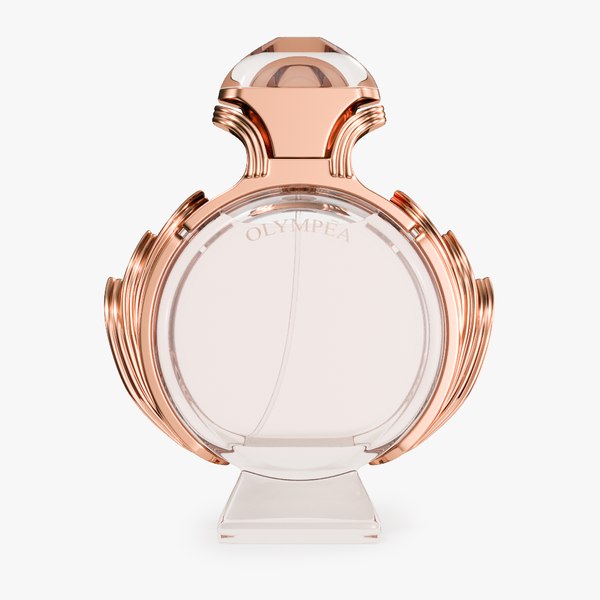 paco rabanne olympea perfume 3D model