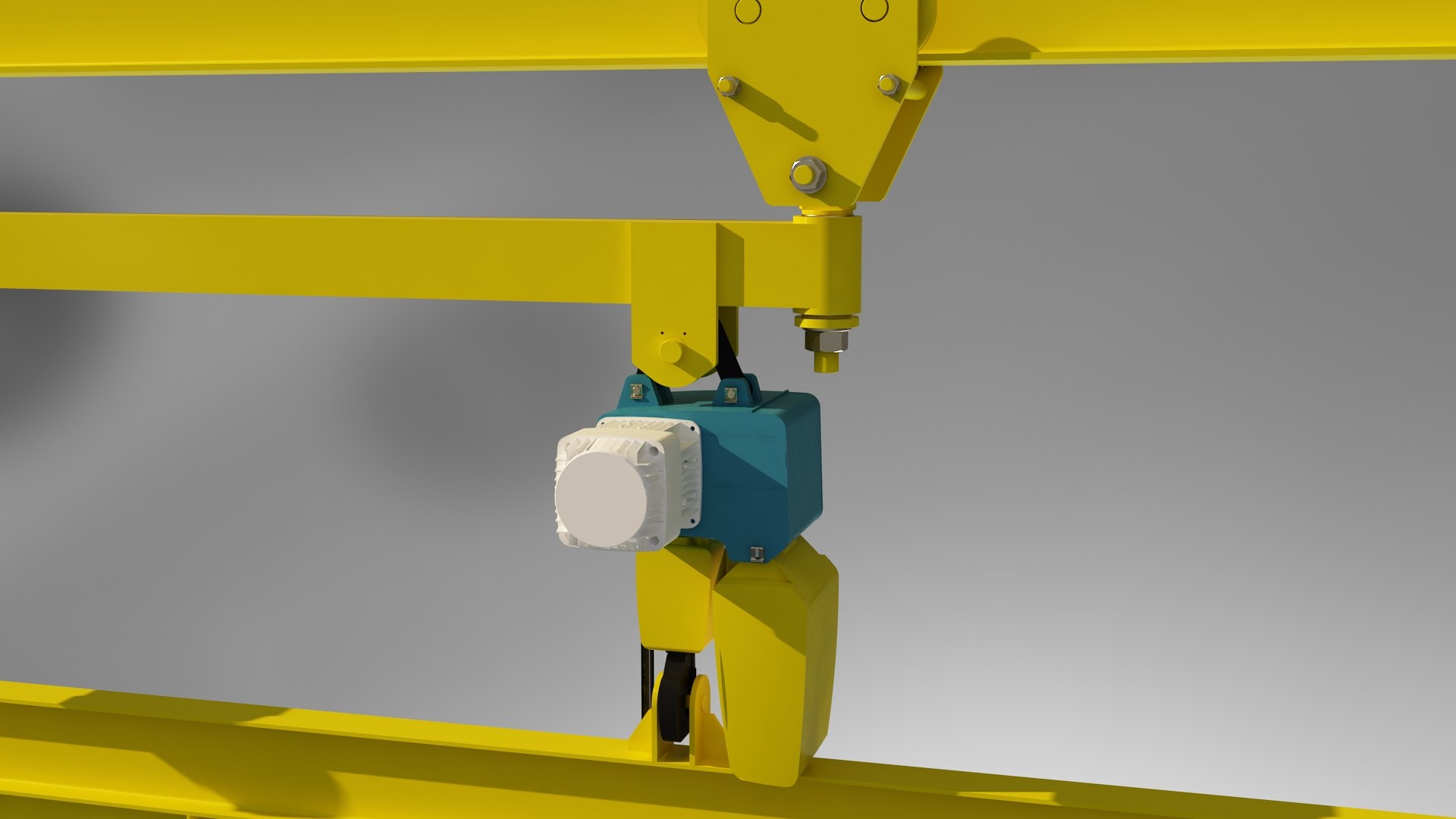Adapter Crane 3D - TurboSquid 1231347