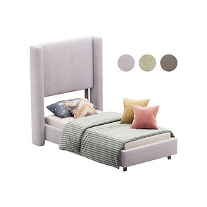 3D Emma Bed model