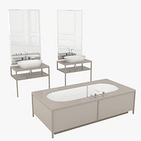 Bathroom Set Algonquin Mitage Milldue 03