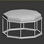 Ottoman Octagon Roar Rabit West Elm