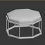 Ottoman Octagon Roar Rabit West Elm