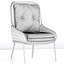 Nordic Accent Chair
