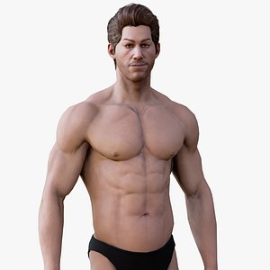 Male Base Rig model