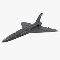 Banshee Jet 80 Aerial Target Drone Dark