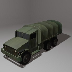 IGI Style Military Truck 3D