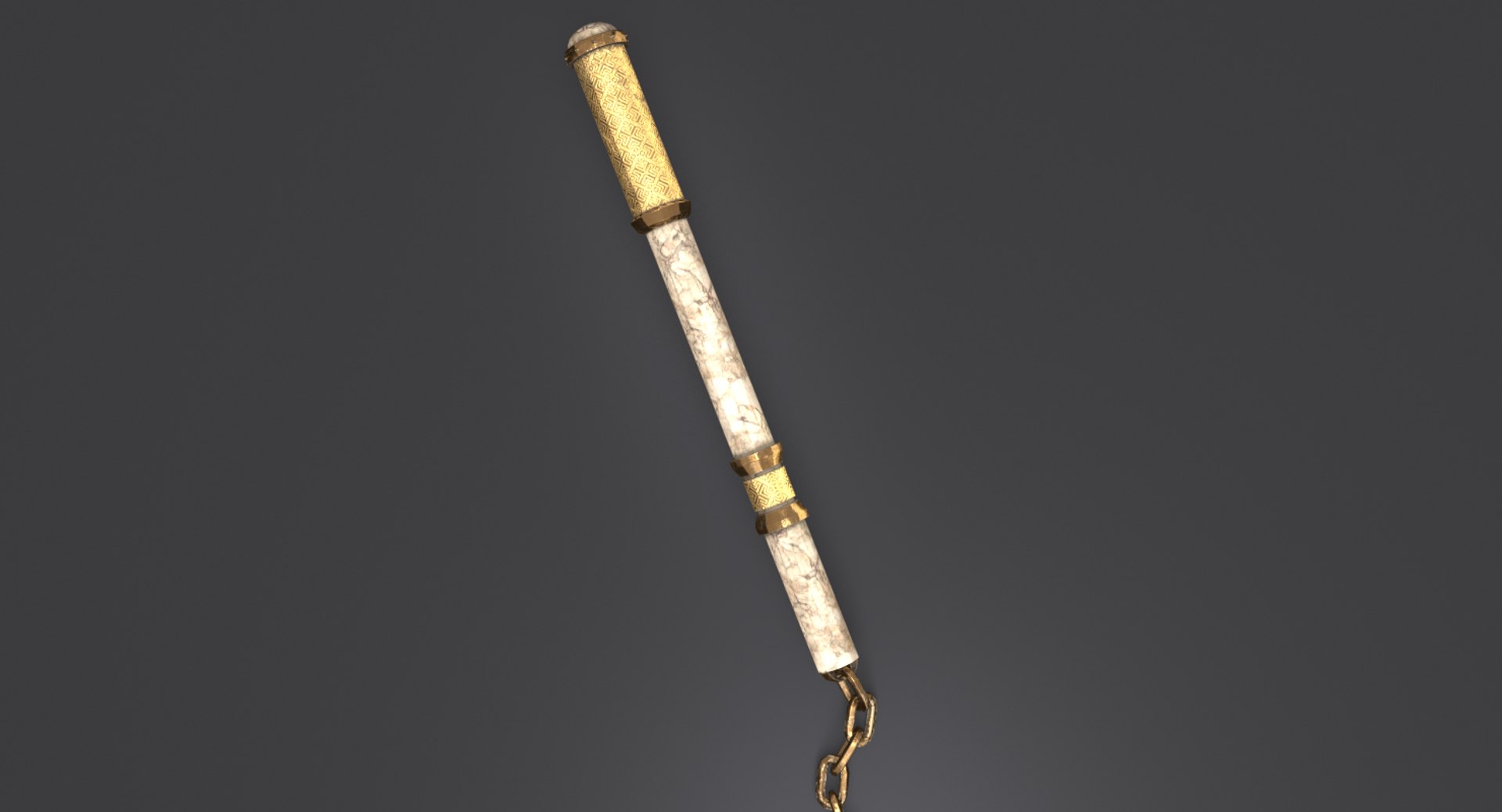 3D Fantasy Flail Model - TurboSquid 1405644