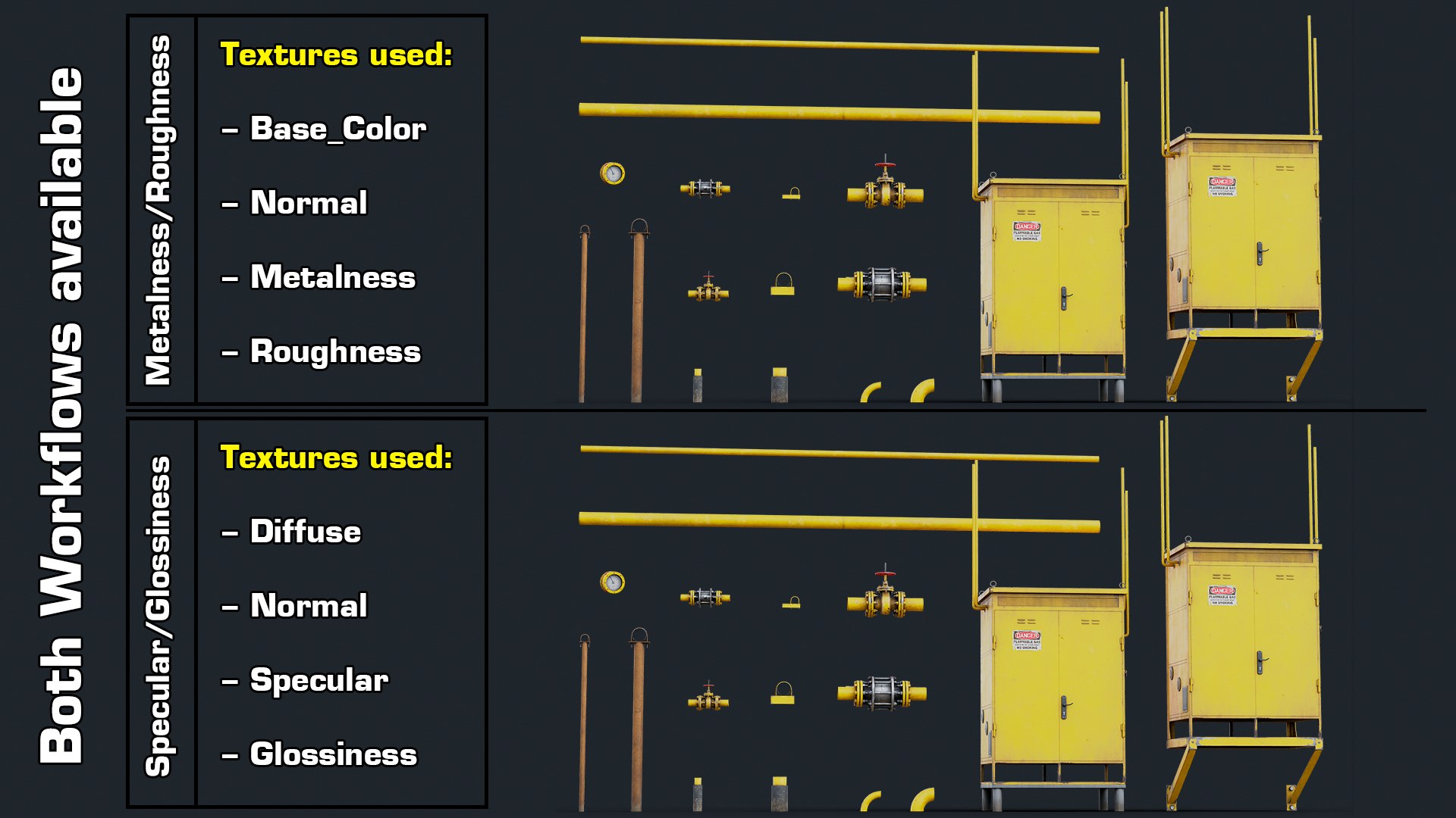 Gas Set Modular Realtime 3D model https://p.turbosquid.com/ts-thumb/XL/F8kfVQ/KU/both_workflows/png/1734342648/1920x1080/fit_q87/2c234752e4c684d17a0dea5d4013e793c73454f7/both_workflows.jpg