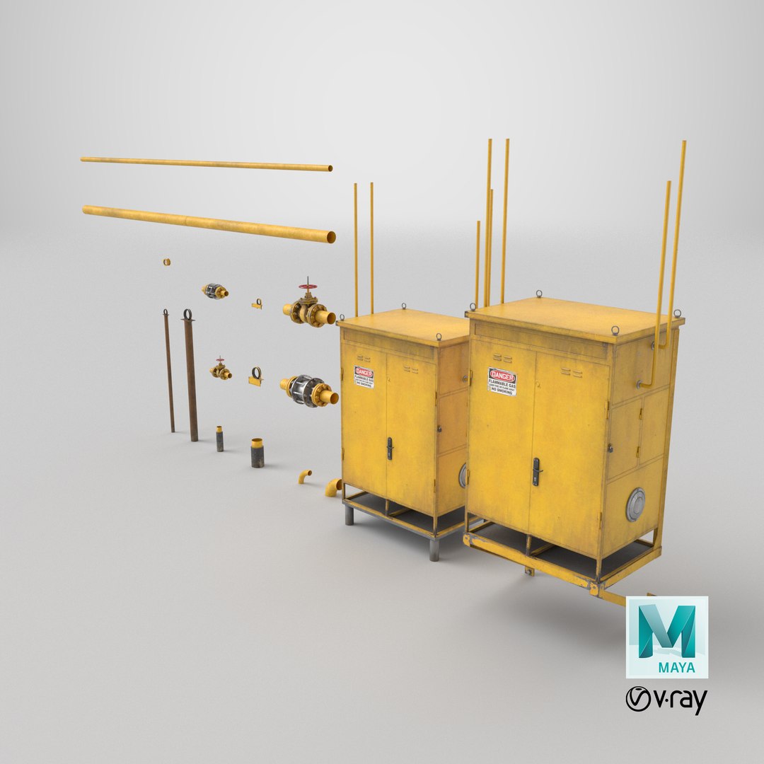 Gas Set Modular Realtime 3D model https://p.turbosquid.com/ts-thumb/XL/F8kfVQ/T7/stemcell_maya_vray_render/png/1734551359/1920x1080/fit_q87/1529d986059736aa7a7820de4a3909392d027a58/stemcell_maya_vray_render.jpg