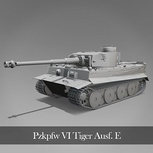 Panzerkampfwagen VI Tiger Ausf. E