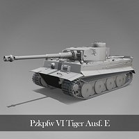 Panzerkampfwagen VI Tiger Ausf. E