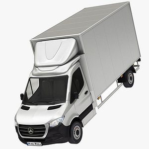 Mercedes Sprinter Box Truck