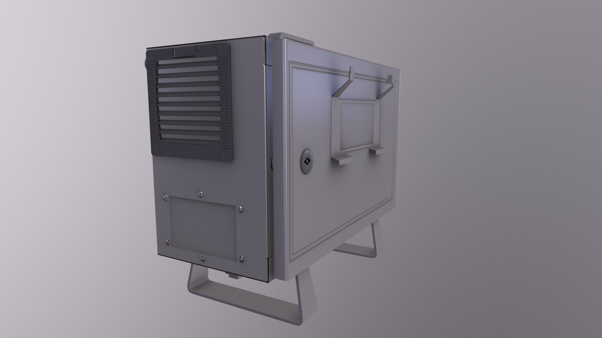 Control Box 3D Model - TurboSquid 1983054