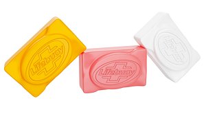 3D model Lifebuoy soap