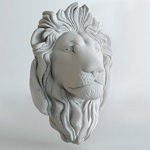 3d lion model