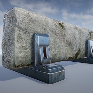 Sci-fi Roadblock - game model