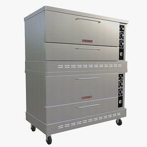 Large Pizza Oven 3D model