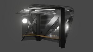 BusStop 3D model