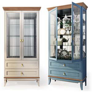 3D cabinet showcase telma