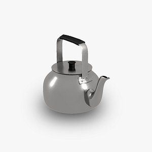 3d model arabic teapot
