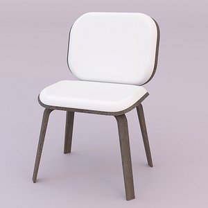 3D simple chair