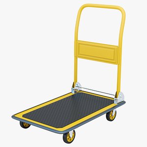 3D Capacity platform cart PC527