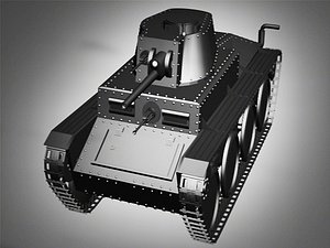 3ds max tank ww2